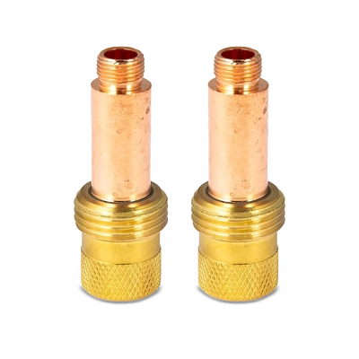 Collet Body Gas Lens 2.4mm - 3/32" (Suits 17/18/26) Pkt-2 Bossweld 9545V26