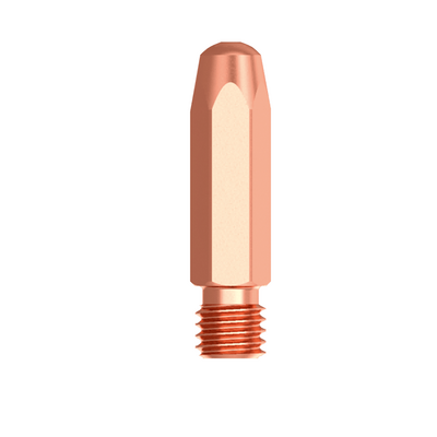 Contact Tips 1.2mm Aluminium M8 Thread Kemppi 9580124A Pkt : 10