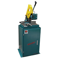 Ferrous Cutting Cold Saw S400G  Single Phase Single Speed 42 RPM Integrated Stand Brobo 9740010