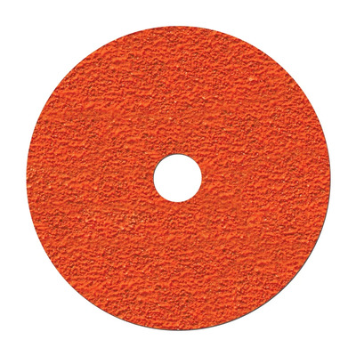 Coated Abrasives – Long lasting Blaze Ceramic Fibre Discs Grit 60 – Norton 98008 - Pack of 5