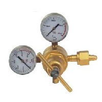 Harris Model 987 Pressure Reg, Side Inlet