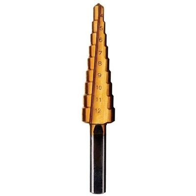 4-12mm Step Drills Alpha 9STM4-12