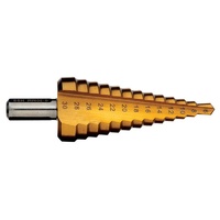 9Stm6-36 Straight Flute 6-36Mm Step Drill