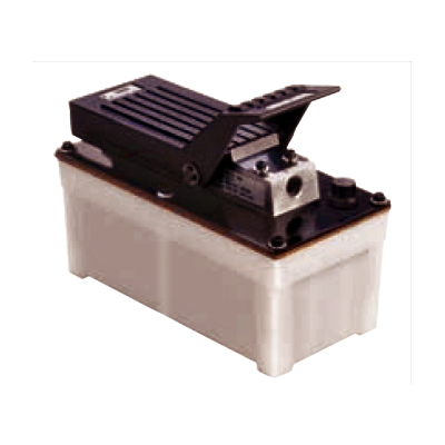 Air Hydrualic Pump 140cu.in. Capacity T&E Tools A5101