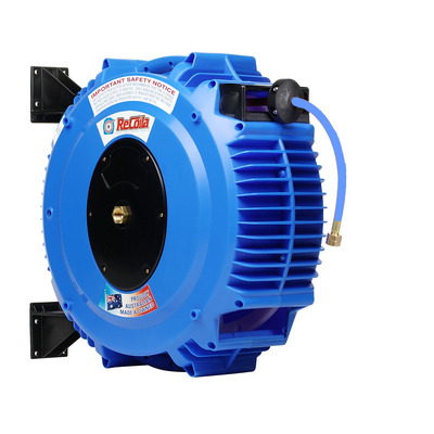 Argon Hose Reel 20 Metres ID 6mm 5/8 Fitting Includes Hose Recoila A620
