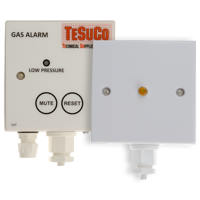 Alarm Panel With Neon Audible and Visual Includes Plugpack, No Contact Gauges AAT