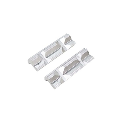 4" Vice Jaw Multigrip Aluminium Magnetic (Pack of 2) Abbott & Ashby AAVJA42