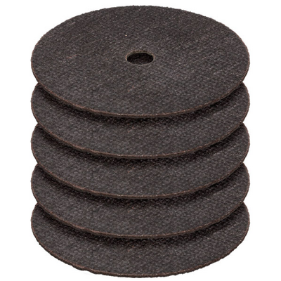 Cut Off Discs 75mm X 1.0mm X 1/4" Bore (Pack of 5) Geiger AB56061P