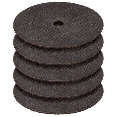 Cut Off Discs 75mm X 1.0mm X 3/8" Bore Pack of 5 Geiger AB56062P