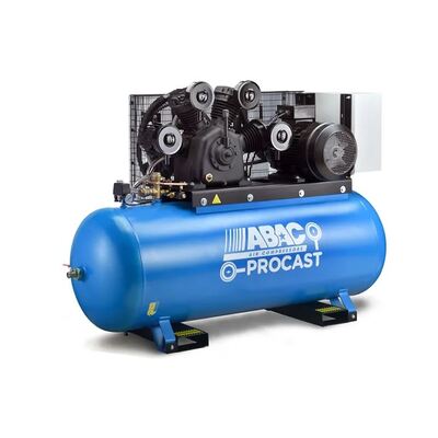 ABAC Air Compressor, Belt Drive Stationary 3 Phase, 15HP, 500LTR, FAD 1915 L/MIN ITM ABAC353-15500