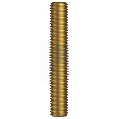 BSW x 3 FT Brass Finish Allthread Rod Hobson