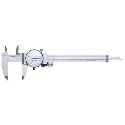 150mm Metric Dial Caliper Accud AC-101-006-11
