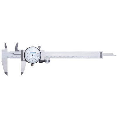 Metric Dial Caliper 200mm AC-101-008-11
