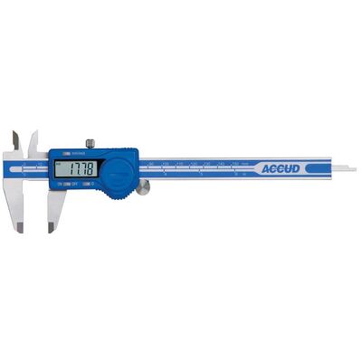 300mm Dual Scale Digital Caliper Accud AC-111-012-12