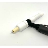 AC/DC TIG Welding Ceramic Nozzle Size 5 Assembled Unit Rated to 150 Amps For 9 Series Torches AC-150-5Ceramic
