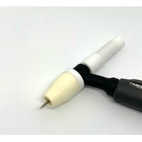 AC/DC TIG Welding Ceramic Nozzle Size 6 Assembled Unit Rated to 250 Amps For 9 Series Torches AC-250-6Ceramic