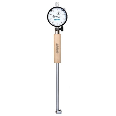 Metric Dial Bore Gauge 50-160mm Accud AC-251-160-11