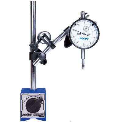 10mm Dial Indicator & Magnetic Stand with Fine Adjustment AC-280-000-02 