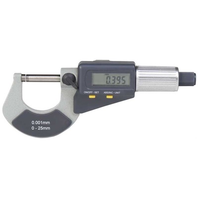 Digital Outside Micrometer 25mm AC-312-001-03