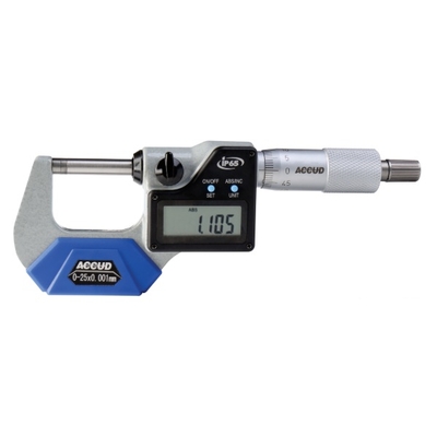 Digital Outside Micrometer Accud AC-313-001-01