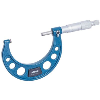 50-75mm Metric Outside Micrometer Accud AC-321-003-01