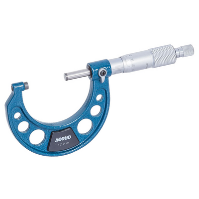 1-2" Imperial Outside Micrometer Accud AC-324-002-01