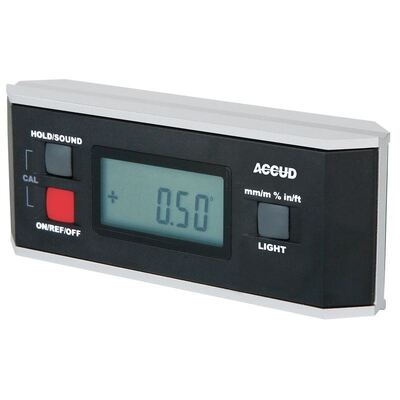 Digital Level & Protractor Accud AC-722-360-01
