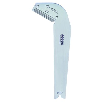 Drill Point Gauge Accud AC-965-005-01