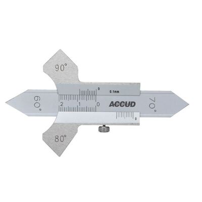 Welding Seam Gauge 0-20mm Accud AC-971-008-01