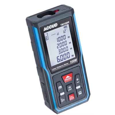 100mm Rechargeable Laser Distance Meter Accud AC-TM100R