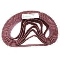 Surface Conditioning Belts 40mm x 760mm A-MED Maroon AC019420044 Pkt:7