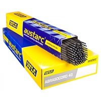 WIA Austarc Electrodes Hard Facing Abrasocord 43 3.2mm 5Kg Pack  AC4332