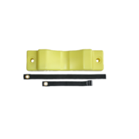 Cylinder Bracket Wall Mount Plastic ACBP