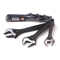 Bahco Adjustable Wrench Set 3pc