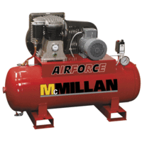 AF60 7.5hp/415volt 150lt tank, High Pressure