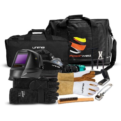 Apprentice Kit With PAPR Welding Helmet Unimig AK11009