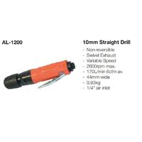 10mm Straight Drill Alliance AL-1200