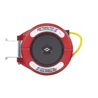 Compressed Air Retractable Reel 12.5mm 15 Metres Macnaught AR415R-01
