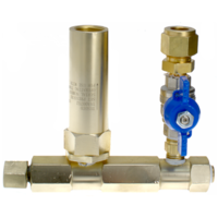 Safety Relief Valve System Inert Gas With Isolation Valve