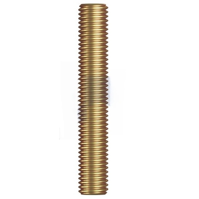 1 Meter DIN976 Class 8.8 Sampsonrod Zinc Yellow Passivate Finish Hobson