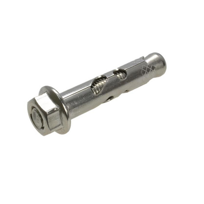 Sleeve Anchor With Nut 10mm x 100mm 316 Stainless Steel ASNM6101002 Pack of 25