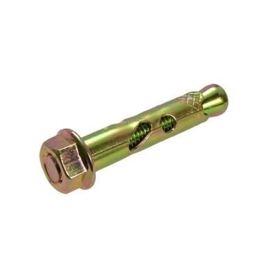 Zinc Hex Sleeve Anchor With Nut 10mm x 40mm Bremick ASNMZ100402 Pack of 50