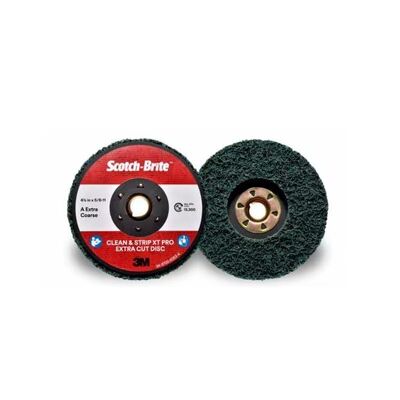 Clean & Strip Scotch-Brite™ XT Pro Extra Cut Disc 125mm x 22mm 3M AT019439804 Each