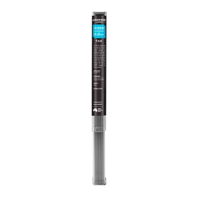 Hypertig 5356 3.2mm Aluminium TIG Rods 1kg Unimig AT5356-3.2-1KG
