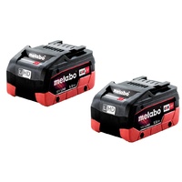 5.5Ah 18V LiHD Battery Pack of 2 Metabo AU32102550