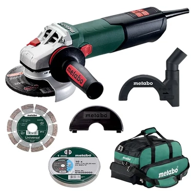 WEV 15-125 Q Angle Grinder Kit Metabo AU60046800