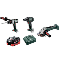 Metabo AU68300355 3 Piece Combo Kit 18V 5.5Ah Brushless MET18BL31HD5.5BK
