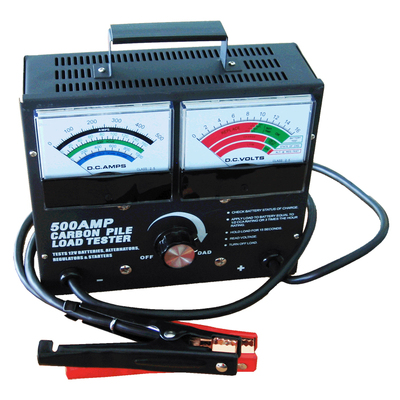 500Amp Carbon Pile Battery Load Tester AUB-500