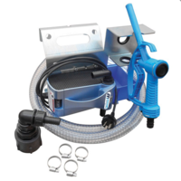 240V 40LPM Adblue Pump with IBC mounting kit