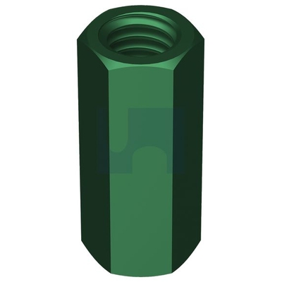 Hobkote Finish Hex Coupler Class 5 Metric Hobson